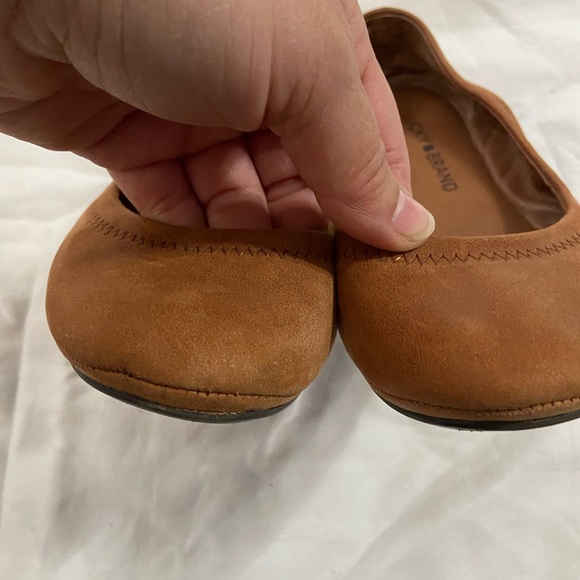 Lucky Brand leather ballet flats - Picture 7 of 7